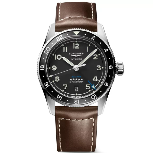 Longines Spirit Zulu Time Herrenuhr L3.802.4.53.2