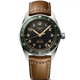 Longines Spirit Zulu Time Herrenuhr L3.802.4.63.2