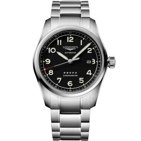 Longines Spirit Herrenuhr Satz L3.811.4.53.9