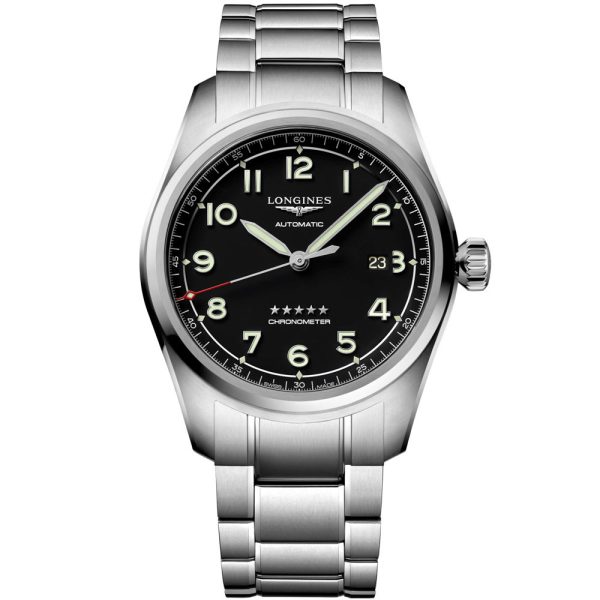 Longines Spirit Herrenuhr Satz L3.811.4.53.9