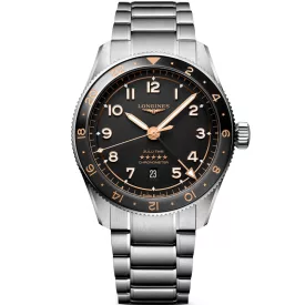 Longines Spirit Zulu Time Herrenuhr L3.812.4.50.6
