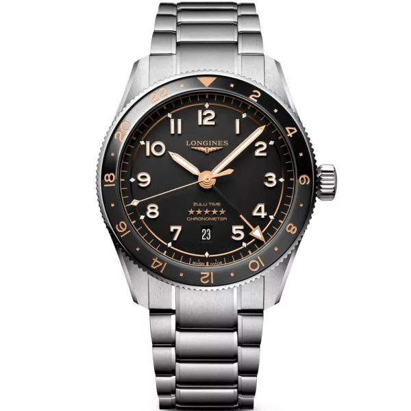 Longines Spirit Zulu Time Herrenuhr L3.812.4.50.6