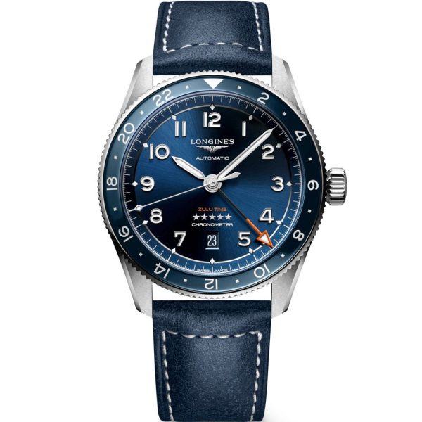 Longines Spirit Zulu Time Herrenuhr L3.812.4.93.2