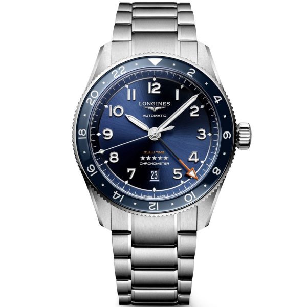 Longines Spirit Zulu Time Herrenuhr L3.812.4.93.6