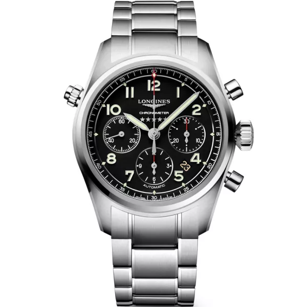 Longines Spirit Chronograph Herrenuhr L3.820.4.53.6