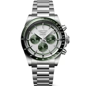 Longines Conquest Chronograph Herrenuhr L3.835.4.02.6