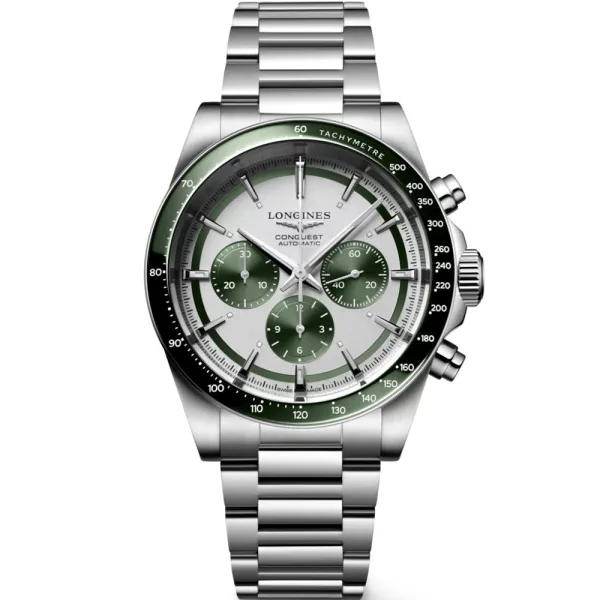 Longines Conquest Chronograph Herrenuhr L3.835.4.02.6