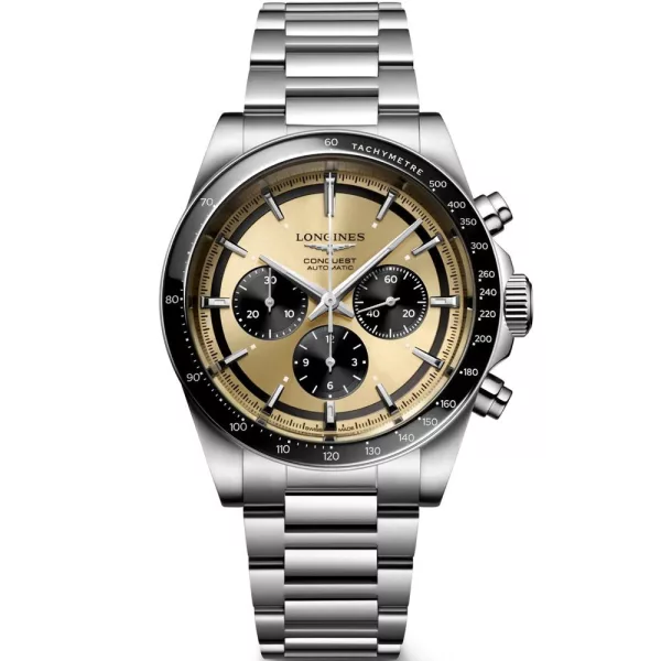 Longines Conquest Chronograph Herrenuhr L3.835.4.32.6