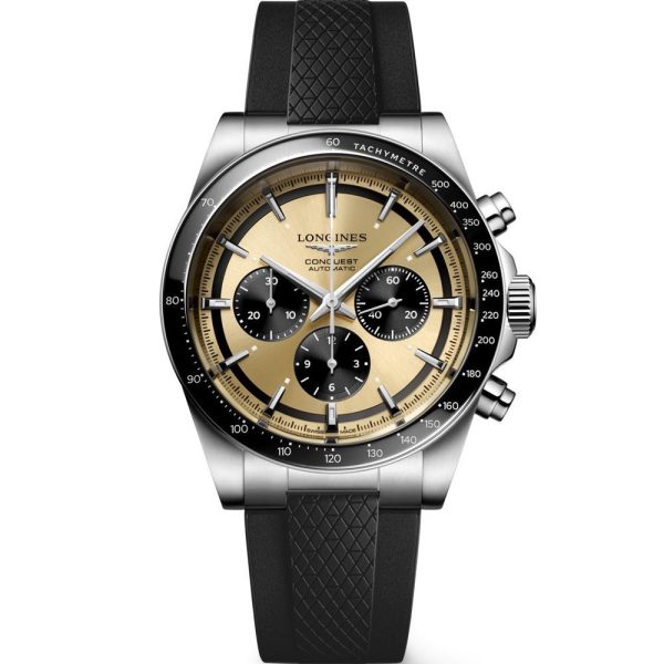 Longines Conquest Chronograph Herrenuhr L3.835.4.32.9