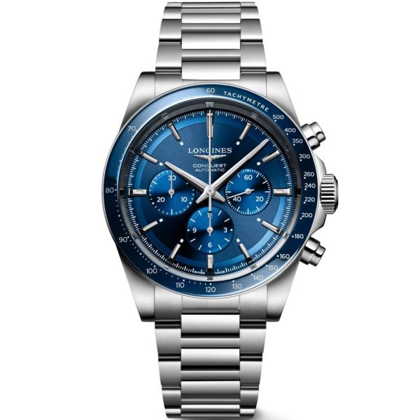 Longines Conquest Herrenuhr L3.835.4.92.6
