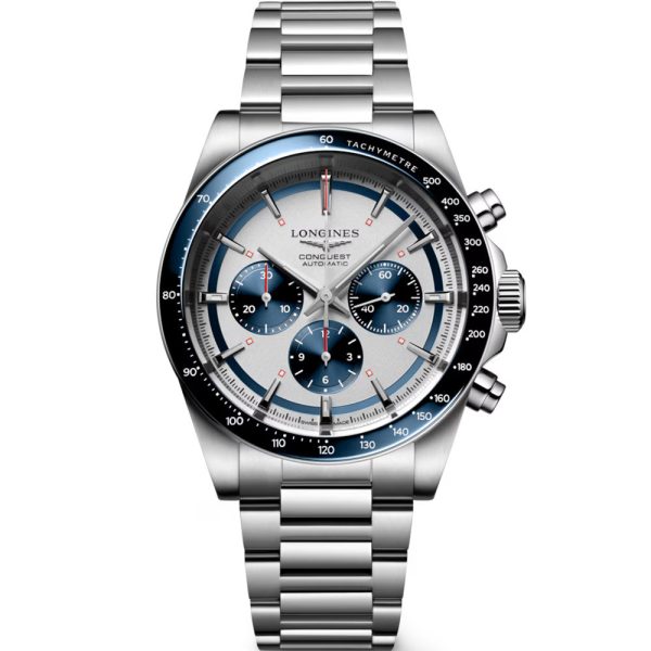 Longines Conquest Chronograph Herrenuhr L3.835.4.98.6