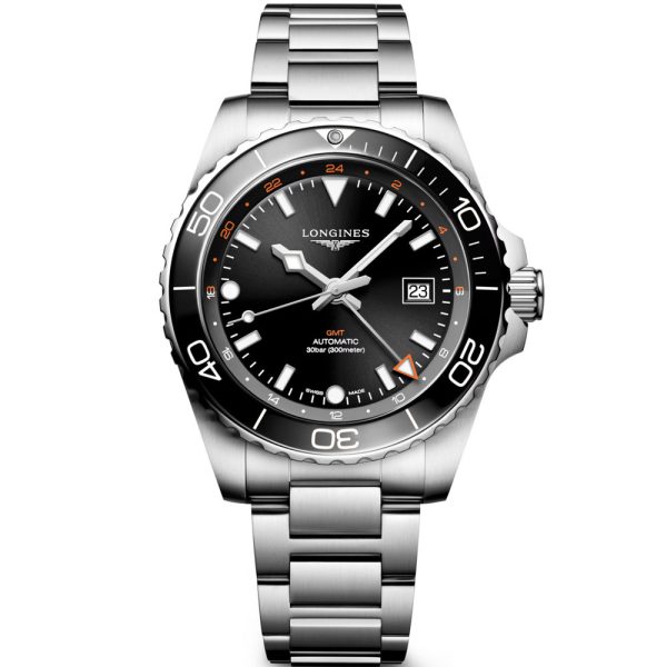 Longines HydroConquest GMT Herrenuhr L3.890.4.56.6