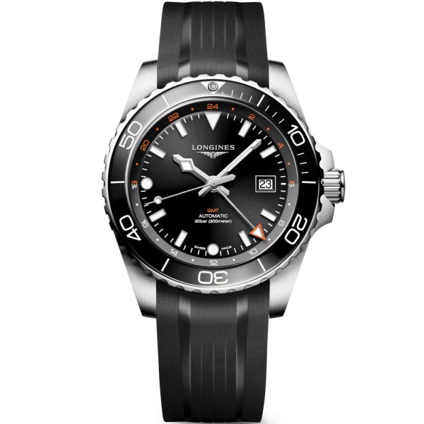 Longines HydroConquest GMT Herrenuhr L3.890.4.56.9