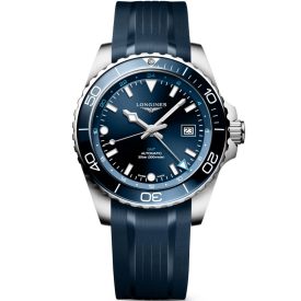 Longines HydroConquest GMT Herrenuhr L3.890.4.96.9