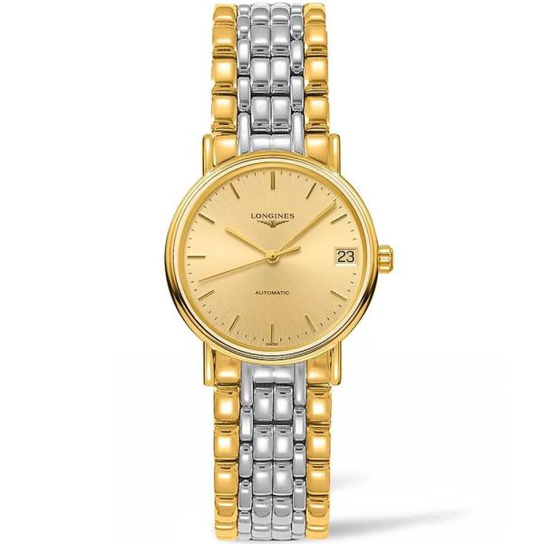 Longines Présence Damenuhr L4.322.2.32.7