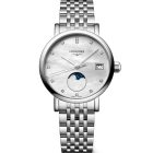 Longines Elegante Collection Moonphase Damenuhr L4.330.4.87.6