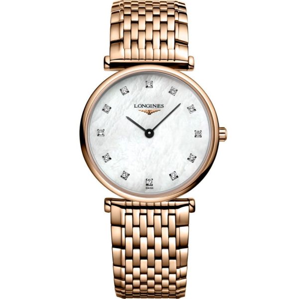 Longines La Grande Classique Damenuhr L4.512.1.97.8