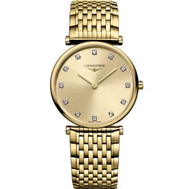 Longines La Grande Classique Damenuhr L4.512.2.37.8