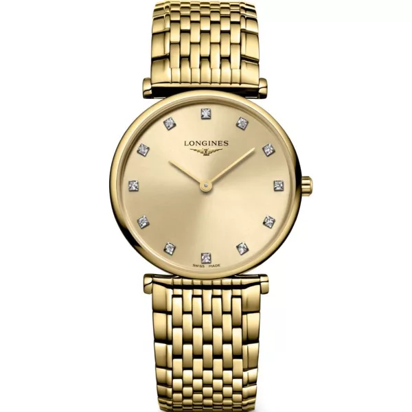 Longines La Grande Classique Damenuhr L4.512.2.37.8
