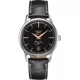 Longines Flagship Heritage Herrenuhr L4.795.4.58.0