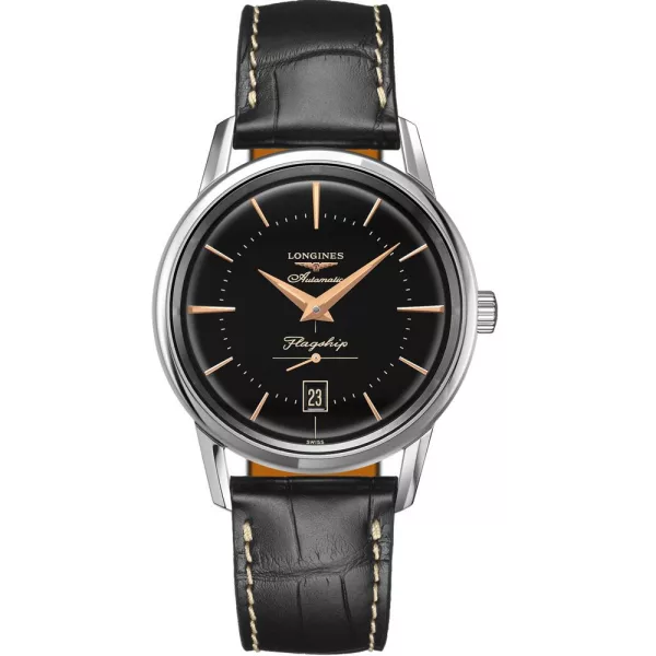 Longines Flagship Heritage Herrenuhr L4.795.4.58.0
