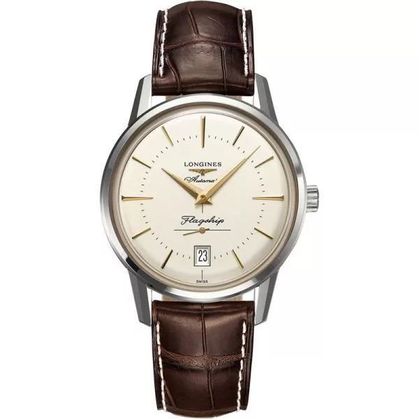 Longines Flagship Heritage Herrenuhr L4.795.4.78.2