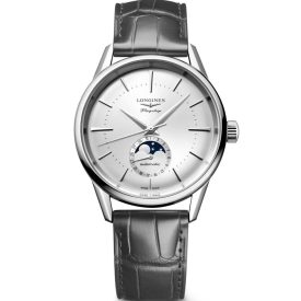 Longines Flagship Heritage Moonphase Herrenuhr L4.815.4.72.2