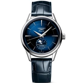 Longines Flagship Heritage Moonphase Herrenuhr L4.815.4.92.2