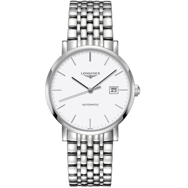 Longines Elegant Herrenuhr L4.910.4.12.6