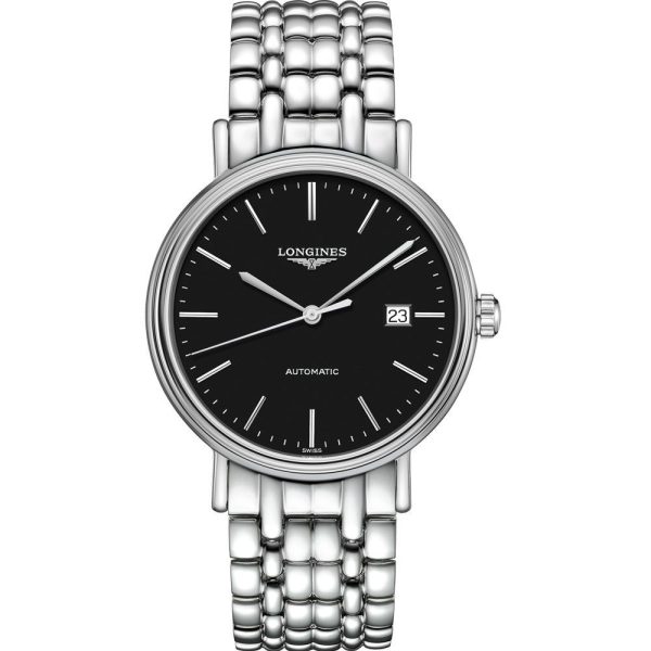 Longines Présence Herrenuhr L4.922.4.52.6