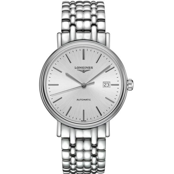 Longines Présence Herrenuhr L4.922.4.72.6