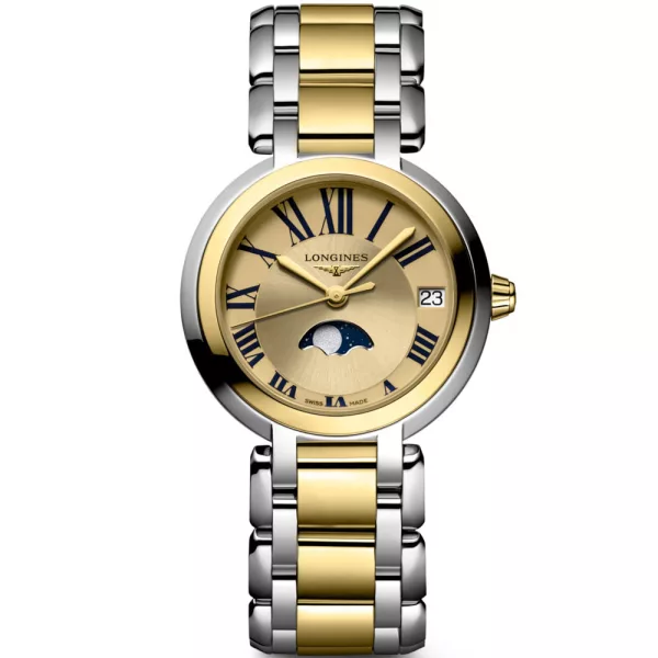 Longines Primaluna Moonphase Damenuhr L8.115.5.31.7