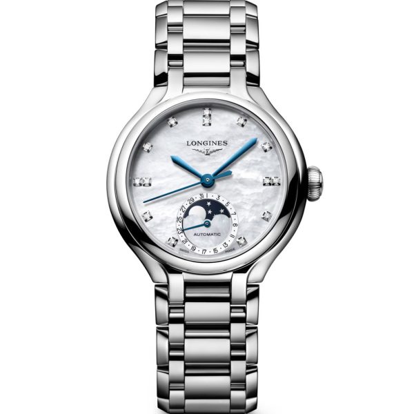 Longines Primaluna Moonphase Damenuhr L8.126.4.87.6