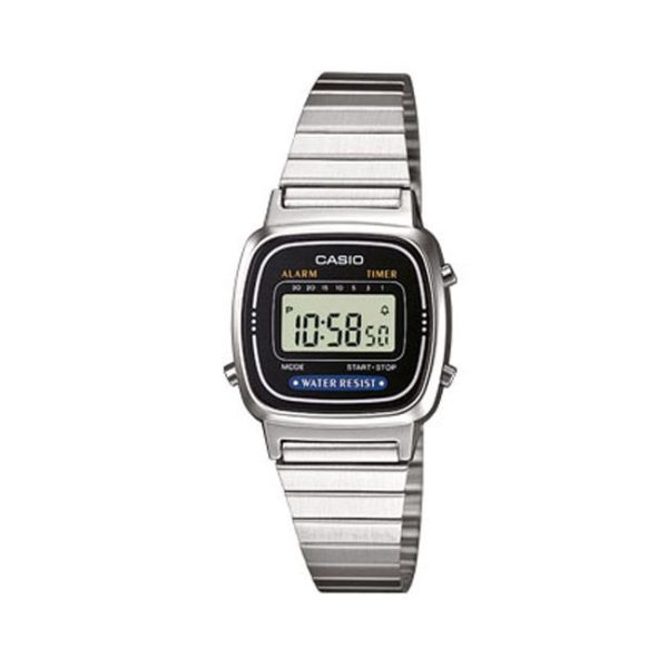 Casio Collection Damenuhr LA670WEA-1EF