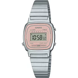 Casio Vintage Damenuhr LA670WEA-4A2EF