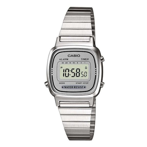 Casio Collection Damenuhr LA670WEA-7EF