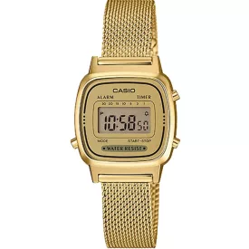 Casio Retro Damenuhr LA670WEMY-9EF
