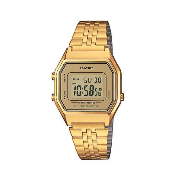 Casio Retro Herrenuhr LA680WEGA-9ER