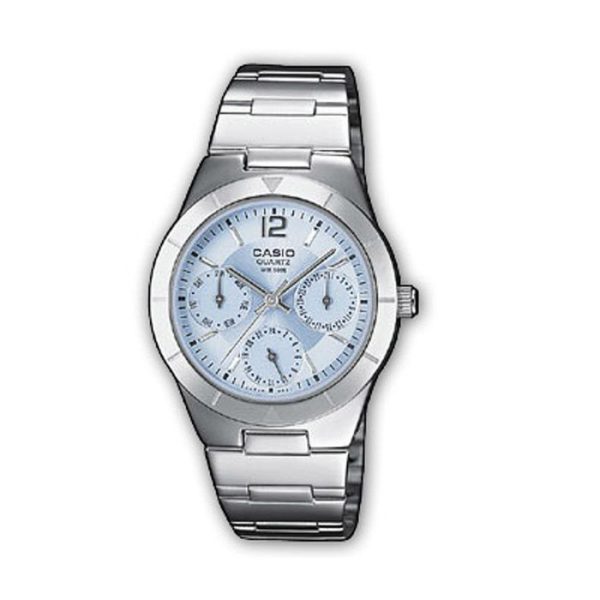 Casio Collection Damenuhr LTP-2069D-2AVEF