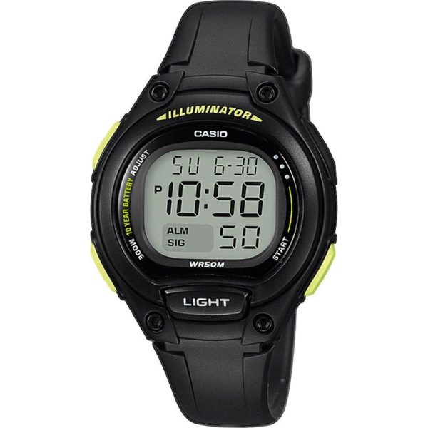 Casio Classic Damenuhr LW-203-1BVEF