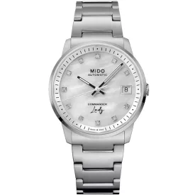 Mido Commander Lady Damenuhr M021.207.11.106.00