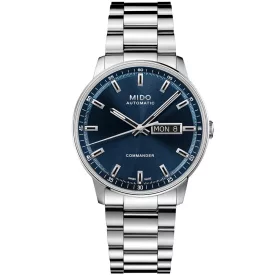 Mido Commander Datoday Herrenuhr M021.430.11.041.00