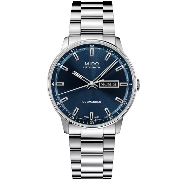 Mido Commander Datoday Herrenuhr M021.430.11.041.00