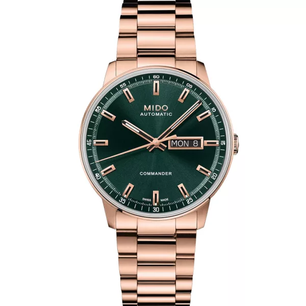 Mido Commander Datoday Herrenuhr M021.430.33.091.00