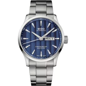 Mido Multifort Chronometer Herrenuhr M038.431.11.041.00