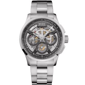   Mido Multifort Skeleton Chronograph Herrenuhr M038.662.11.060.00