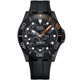   Mido Ocean Star 200C Carbon Herrenuhr Satz M042.431.77.081.00
