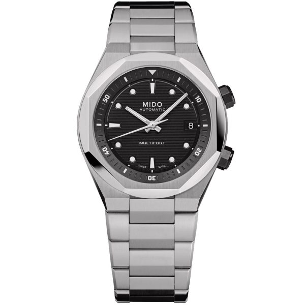 Mido Multifort 8 Two Crowns Herrenuhr M047.507.11.051.00