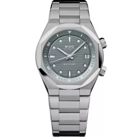Mido Multifort 8 Two Crowns Herrenuhr M047.507.11.081.00