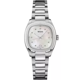 Mido Multifort TV 28 Quartz Damenuhr M049.110.11.116.00